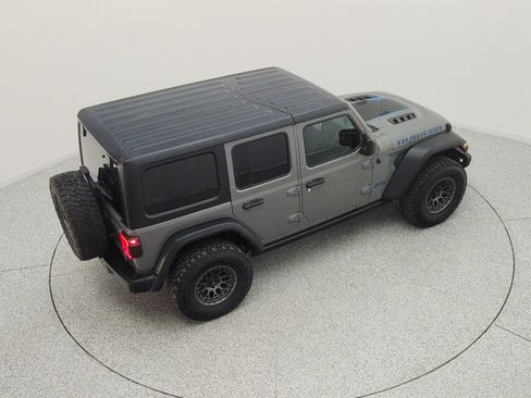 Used 2023 Jeep Wrangler Unlimited Rubicon 4xe w/ Steel Bumper Group AWD/4WD image 26
