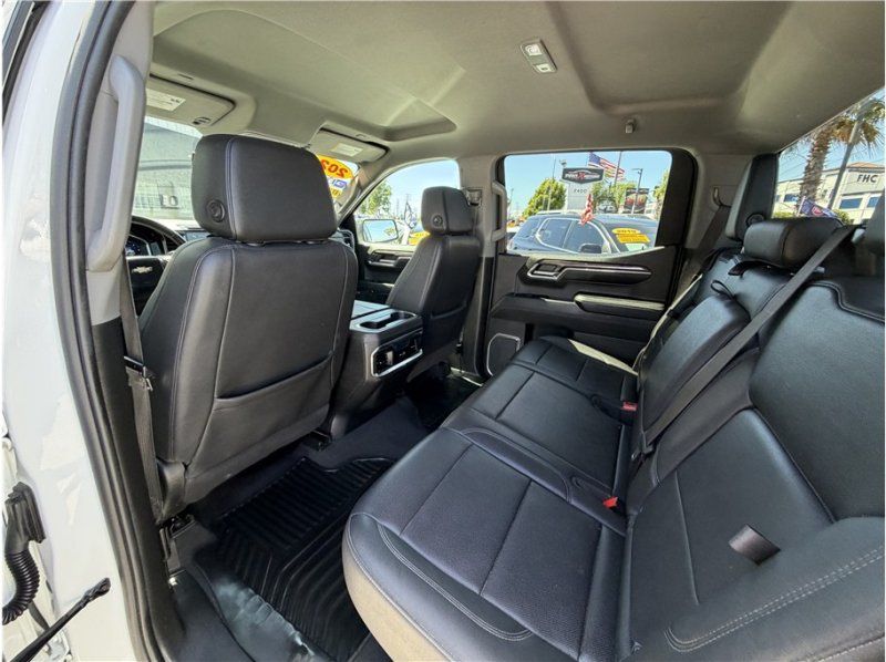 Used 2023 Chevrolet Silverado 1500 LTZ RWD image 22