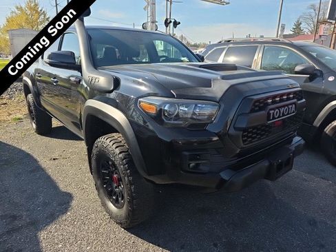 Used 2019 Toyota Tacoma TRD Pro w/ Desert Air Intake Package image 1