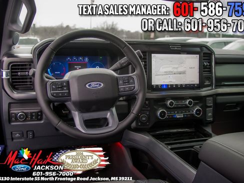 New 2026 Ford F250 Lariat w/ Black Appearance Package image 38