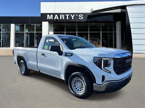 Used 2024 GMC Sierra 1500 Pro w/ Pro Value Package image 1