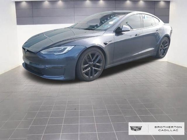 Used 2021 Tesla Model S Plaid AWD/4WD 360° Tour