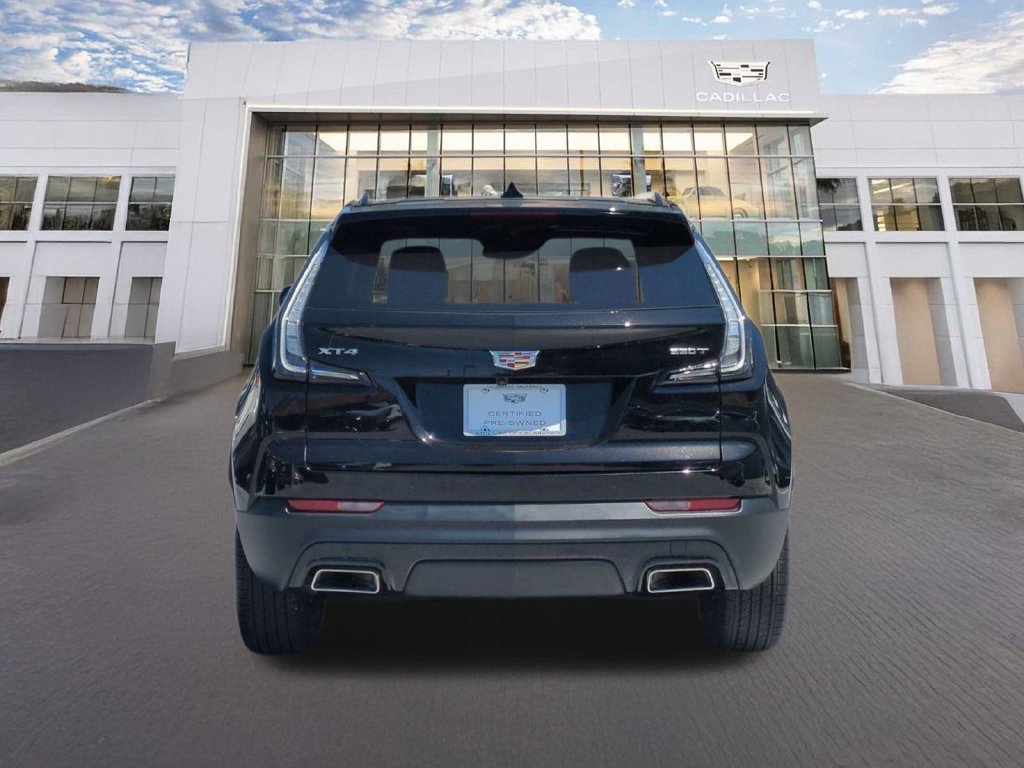 Certified 2023 Cadillac XT4 Sport w/ Cold Weather Package FWD image 6