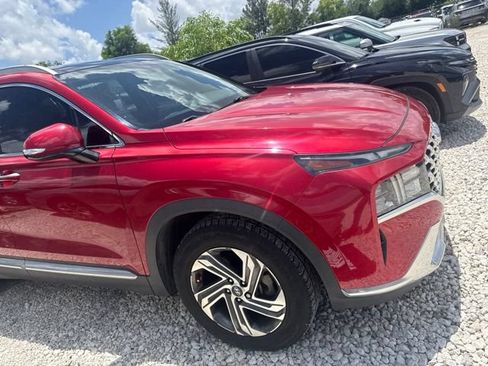 Used 2021 Hyundai Santa Fe SEL w/ Convenience + Premium Package FWD image 4