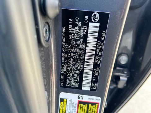 Certified 2025 Lexus ES 350 w/ Technology Package FWD image 22