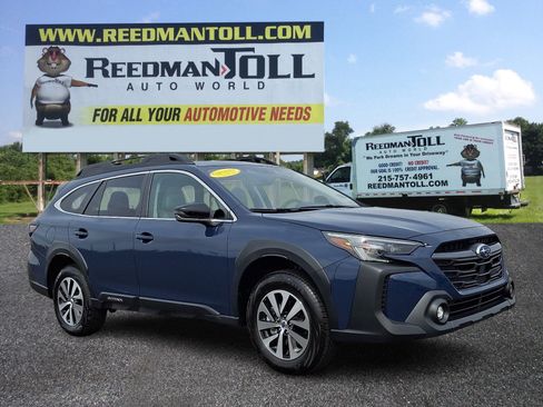 Certified 2025 Subaru Outback Premium w/ Popular Package #1A image 1