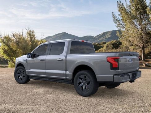 New 2025 Ford F150 Lightning Flash image 4