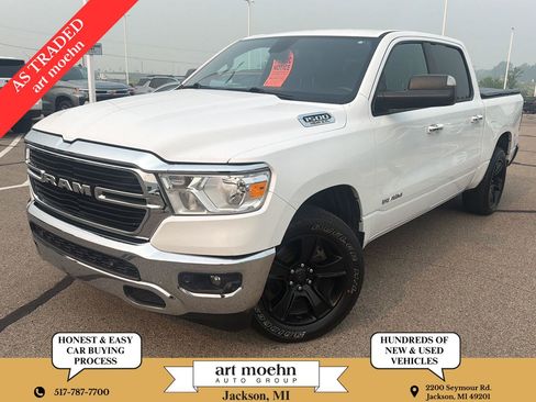 Used 2019 RAM 1500 Big Horn AWD/4WD image 1