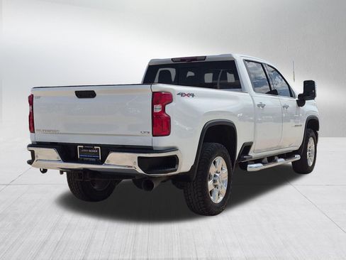 Used 2020 Chevrolet Silverado 3500 LTZ w/ LTZ Premium Package AWD/4WD image 5