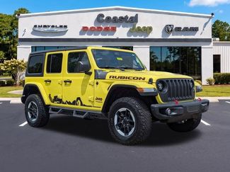 Used 2022 Jeep Wrangler Unlimited Rubicon w/ Steel Bumper Group AWD/4WD video 2