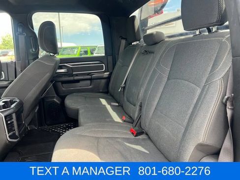 Used 2022 RAM 3500 Big Horn w/ Safety Group B AWD/4WD image 28