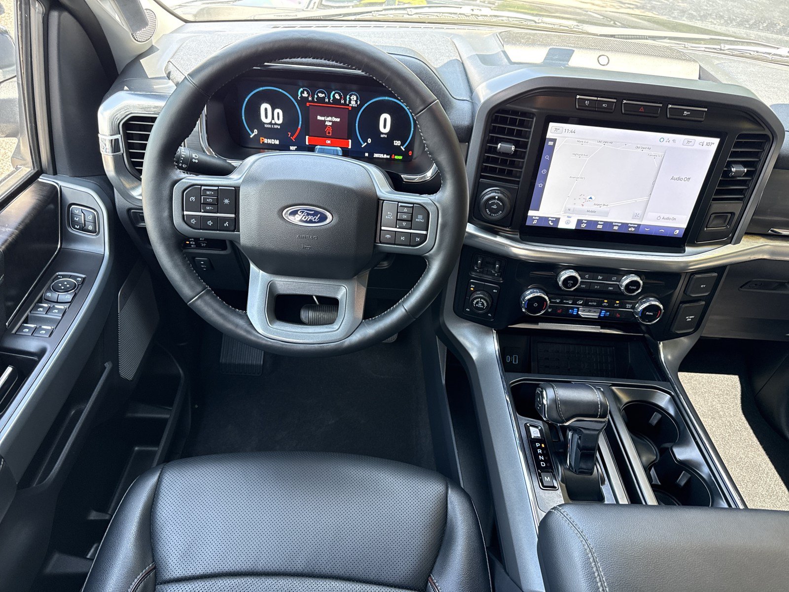 Used 2023 Ford F150 Lariat w/ Trailer Tow Package AWD/4WD image 16