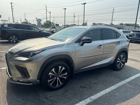 Used 2020 Lexus NX 300 F Sport w/ F Sport Premium Package AWD/4WD image 1