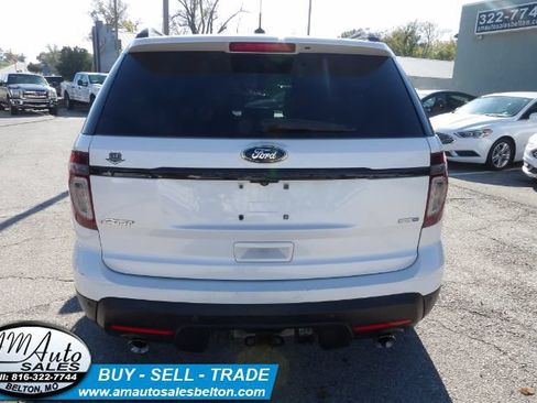 Used 2014 Ford Explorer Sport w/ Equipment Group 401A AWD/4WD image 4