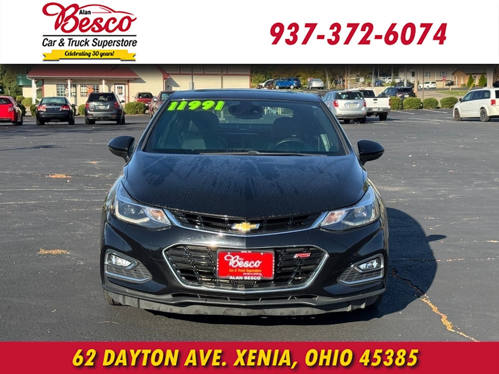 Used 2016 Chevrolet Cruze Premier FWD image 2