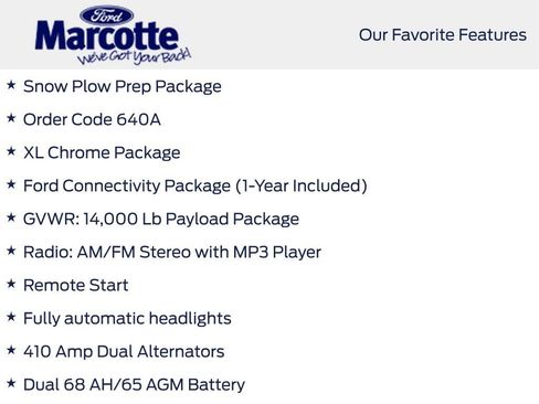 New 2026 Ford F350 XL w/ XL Chrome Package AWD/4WD image 25