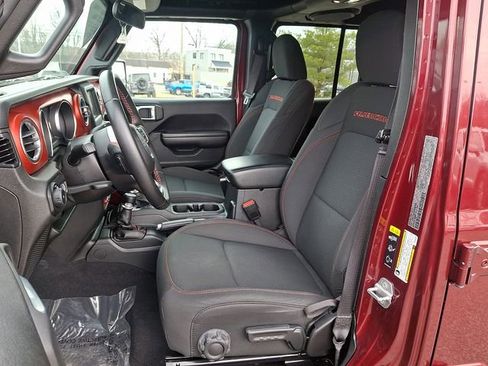 Used 2021 Jeep Wrangler Unlimited Rubicon image 14