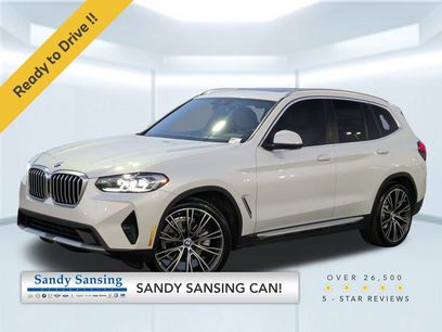Used 2022 BMW X3 sDrive30i w/ Convenience Package w/ZPA
