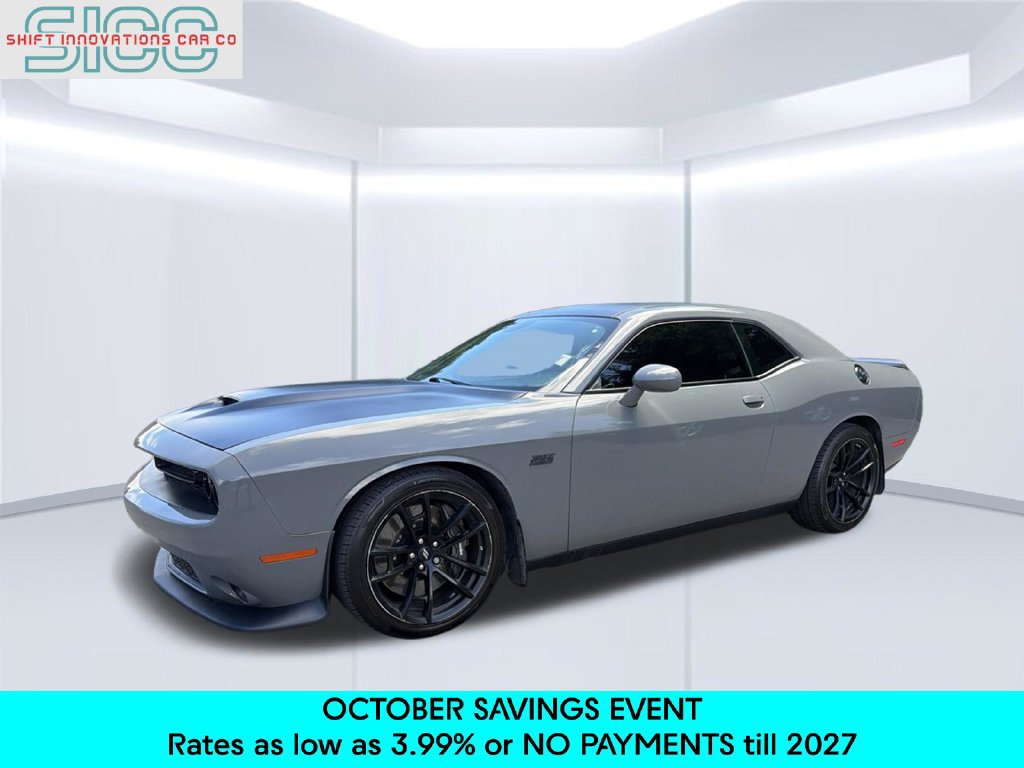 Used 2018 Dodge Challenger T/A RWD image 1
