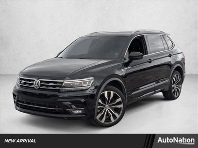 Used 2019 Volkswagen Tiguan SEL Premium R-Line