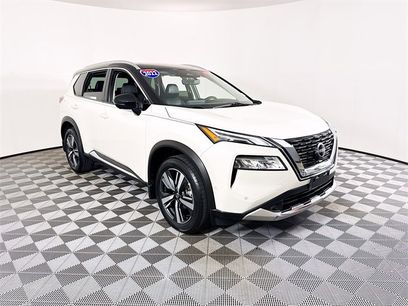 Certified 2022 Nissan Rogue Platinum