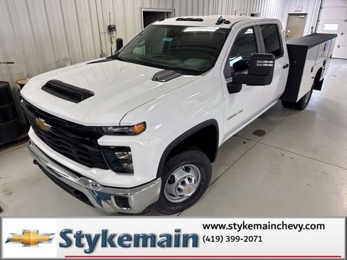 New 2026 Chevrolet Silverado 3500 W/T w/ WT Convenience Package image 36