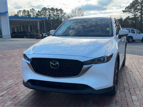 Used 2022 MAZDA CX-5 AWD 2.5 S w/ Premium Package image 6