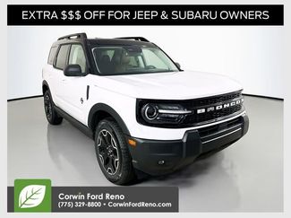 New 2025 Ford Bronco Sport Outer Banks 360° Tour