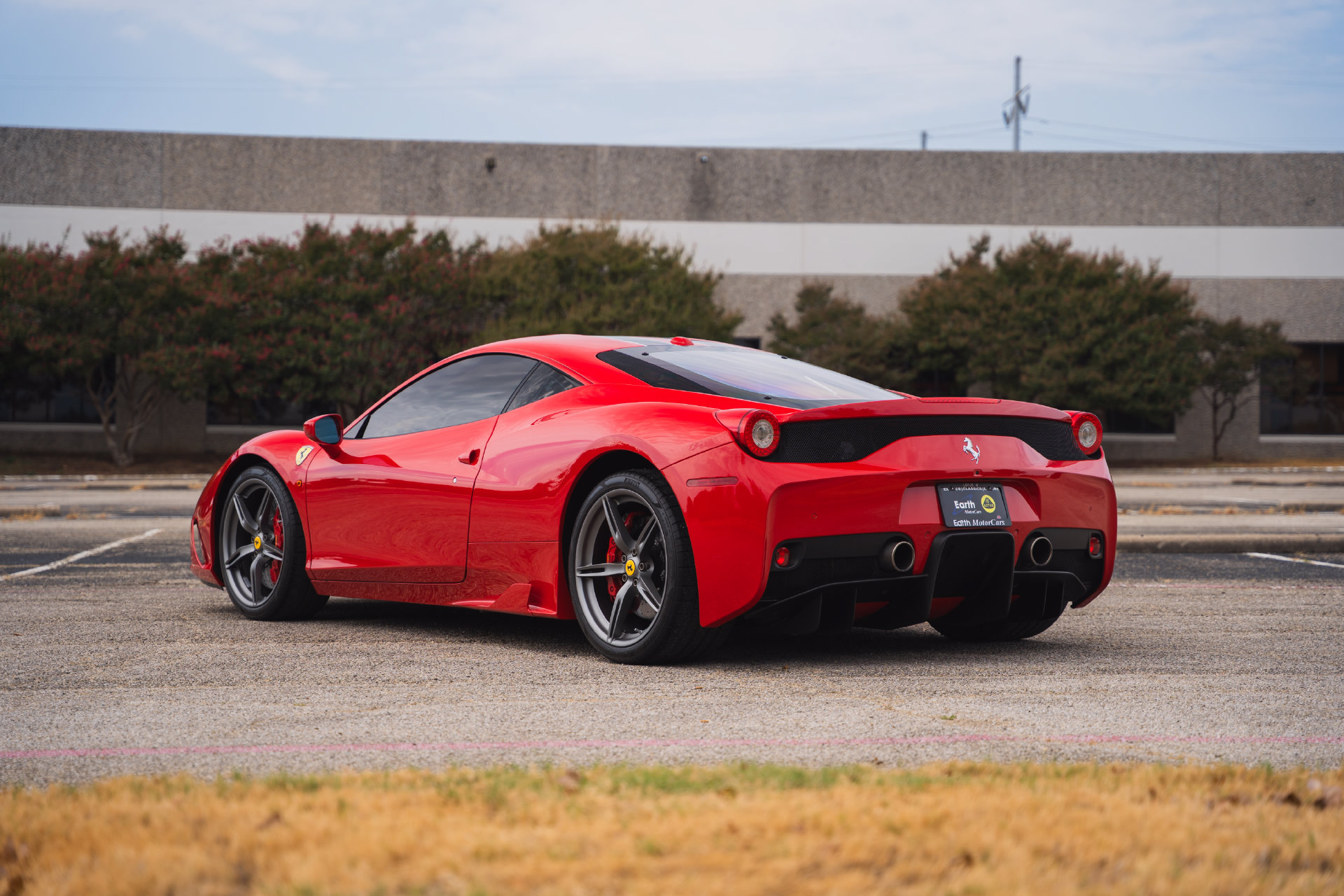 Used 2014 Ferrari 458 Speciale Coupe RWD image 41