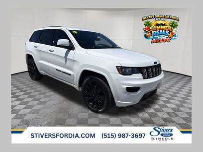 Used 2018 Jeep Grand Cherokee Altitude