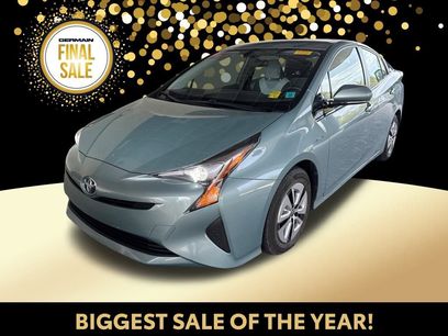 Used 2016 Toyota Prius Three