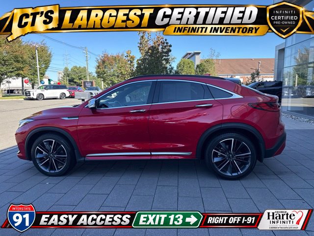 Certified 2025 INFINITI QX55 Sensory w/ Lighting Package AWD/4WD image 5