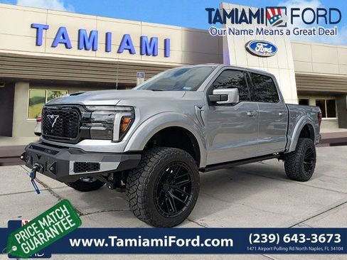 New 2025 Ford F150 Lariat w/ Equipment Group 502A High image 1