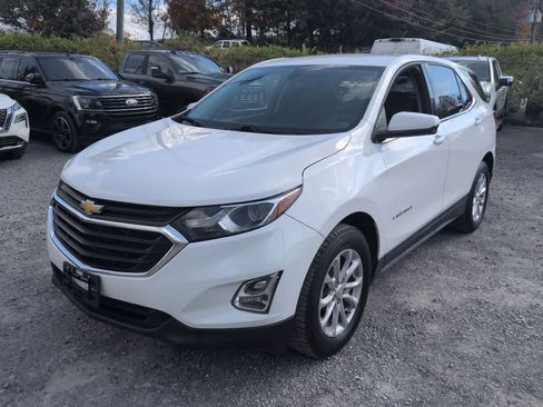 Used 2018 Chevrolet Equinox LT image 4
