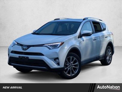 Used 2016 Toyota RAV4 Limited w/ Advanced Technology Package