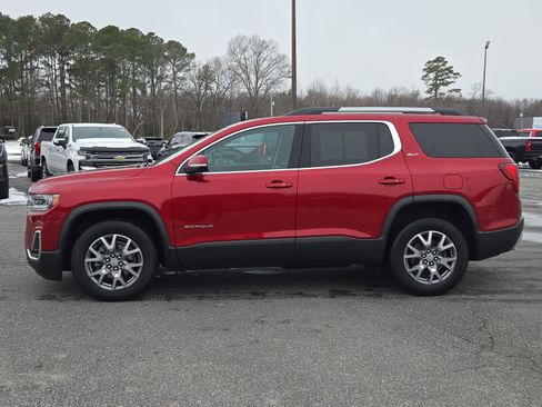Used 2021 GMC Acadia SLT image 7