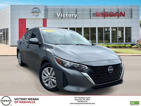 Used 2024 Nissan Sentra S FWD image 1