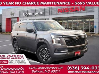 New 2026 Nissan Armada Platinum