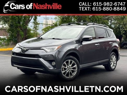Used 2018 Toyota RAV4 Limited FWD image 1