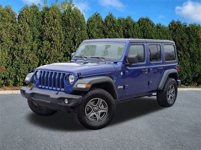 Used 2019 Jeep Wrangler Unlimited Sport S