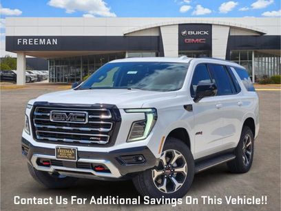 New 2026 GMC Yukon AT4