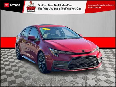 Certified 2020 Toyota Corolla SE