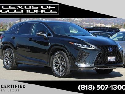 Certified 2022 Lexus RX 450h F Sport