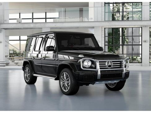 New 2026 Mercedes-Benz G 550 image 9