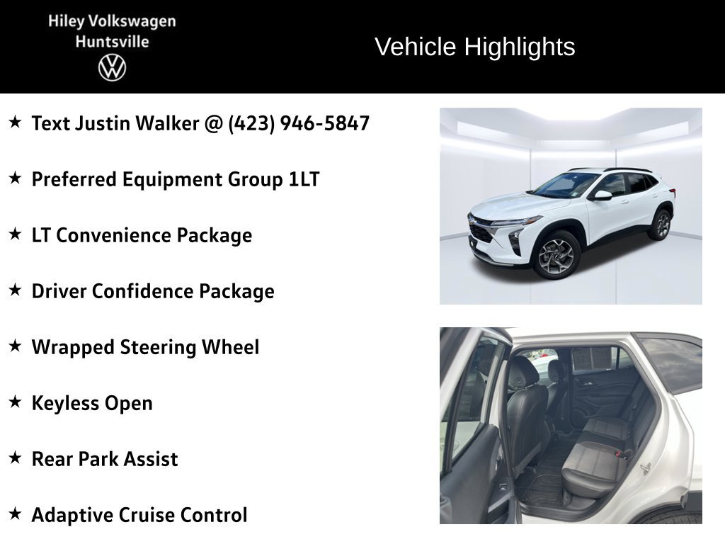 Used 2024 Chevrolet Trax LT w/ Driver Confidence Package FWD image 6