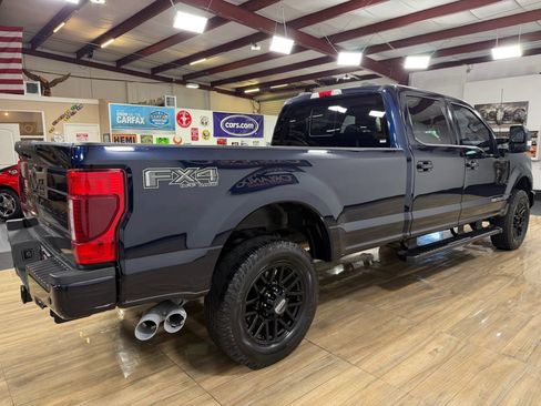 Used 2022 Ford F350 Lariat w/ Black Appearance Package AWD/4WD image 5