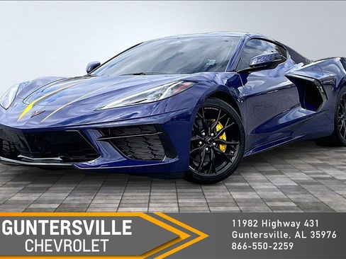 Used 2026 Chevrolet Corvette Stingray Coupe w/ 1LT image 1