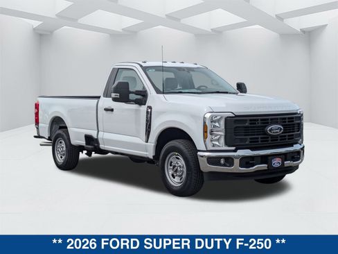 New 2026 Ford F250 XL w/ XL Chrome Package image 2