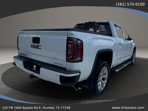 Used 2017 GMC Sierra 1500 Denali AWD/4WD image 3