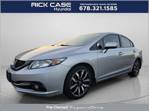 Used 2015 Honda Civic EX-L image 1
